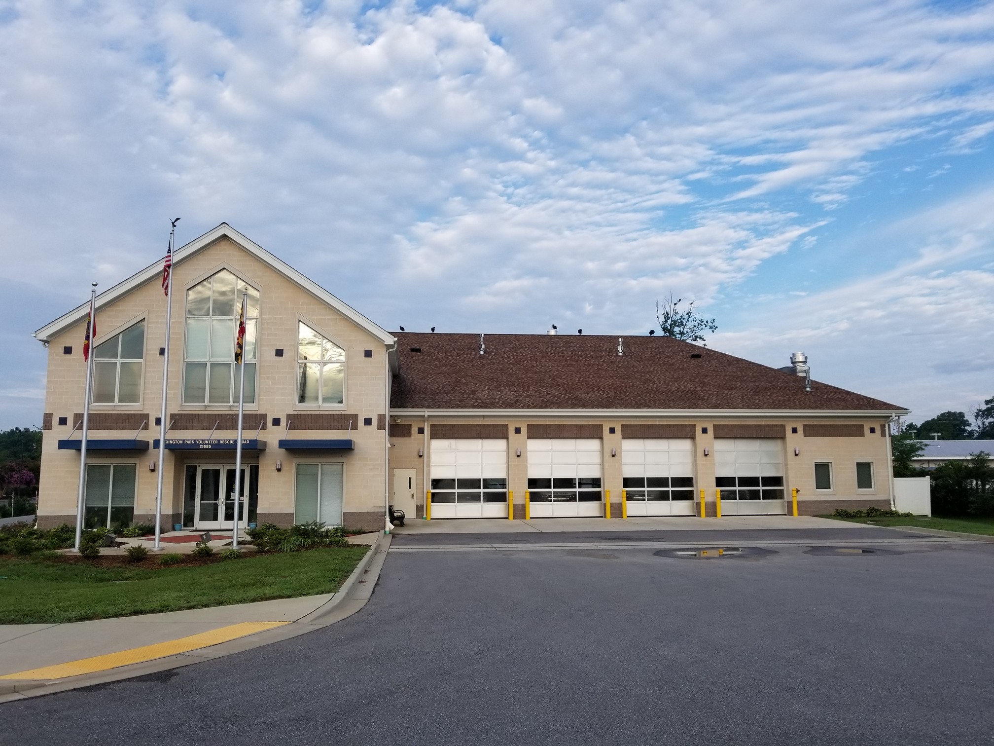 Lexington Park Volunteer Rescue Squad, Inc. St. Mary's County, MD