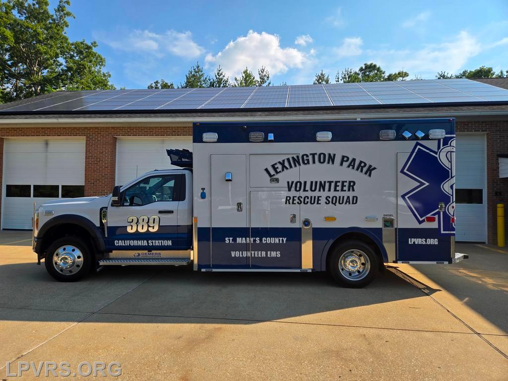 Ambulance 389 - 2024 Ford F-450 Super Duty