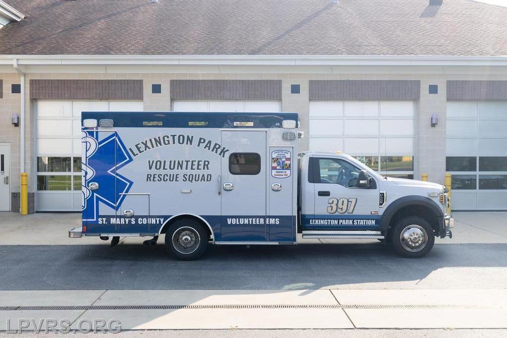 Ambulance 397 - 2019 Ford F-450 Super Duty