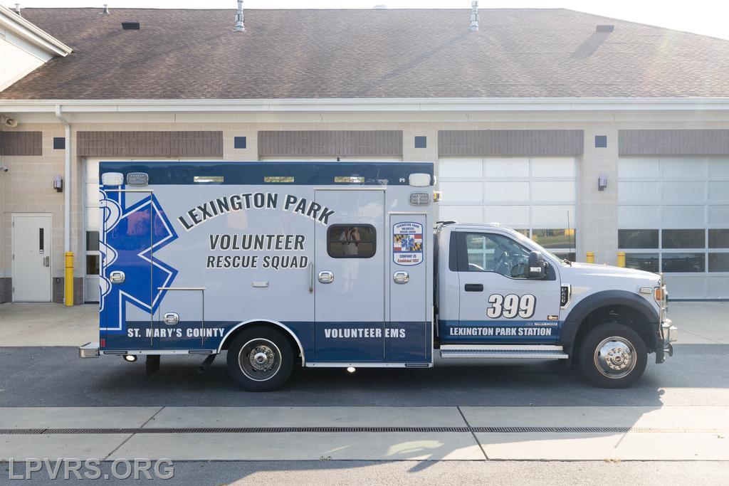 Ambulance 399 - 2022 Ford F-450 Super Duty