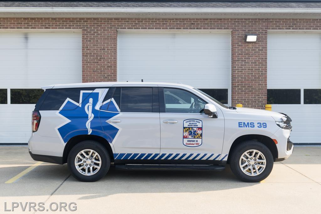 EMS 39 - 2023 Chevy Tahoe