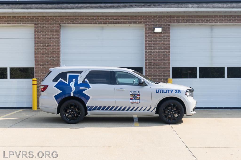 Utility 38 - 2019 Dodge Durango